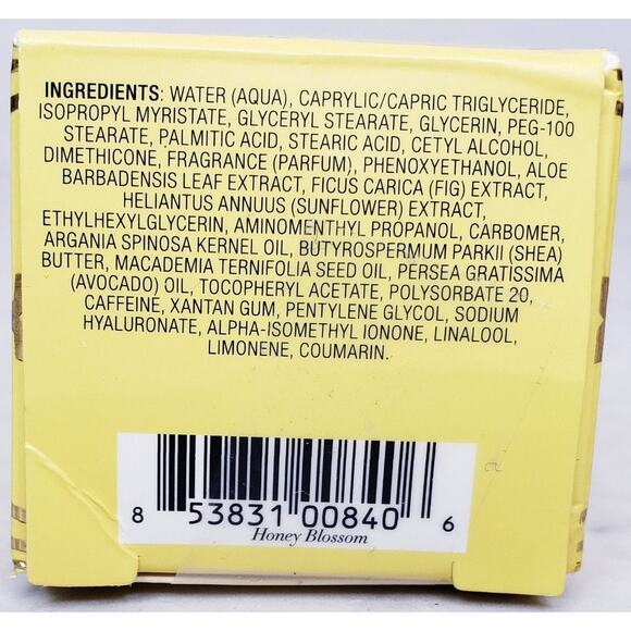 NIOB SEALED SPONGELLE Honey Blossom Hand Cream Net Wt. 2 oz./ 57 g - Picture 6 of 9